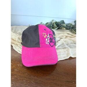 BRP Ski-Doo pink women's ball cap canvas hat‎